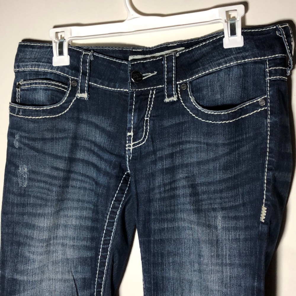 BKE denim Stella Bootcut Jeans: 30 Long